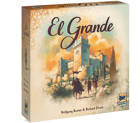 Pudełko gry El Grande