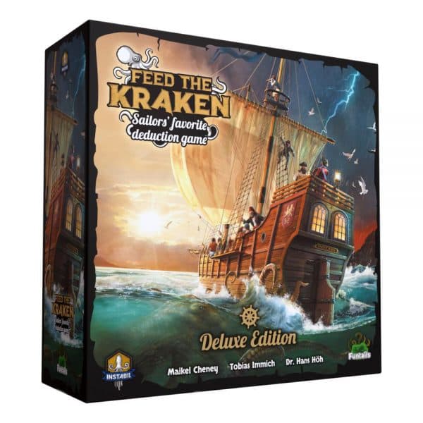 Pudełko gry Kraken