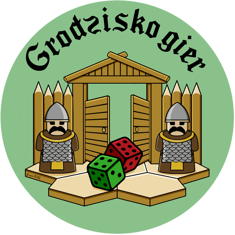 Grodzisko Gier — herb stowarzyszenia